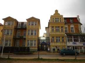 Гостиница Seehotel Baltic  Банзин